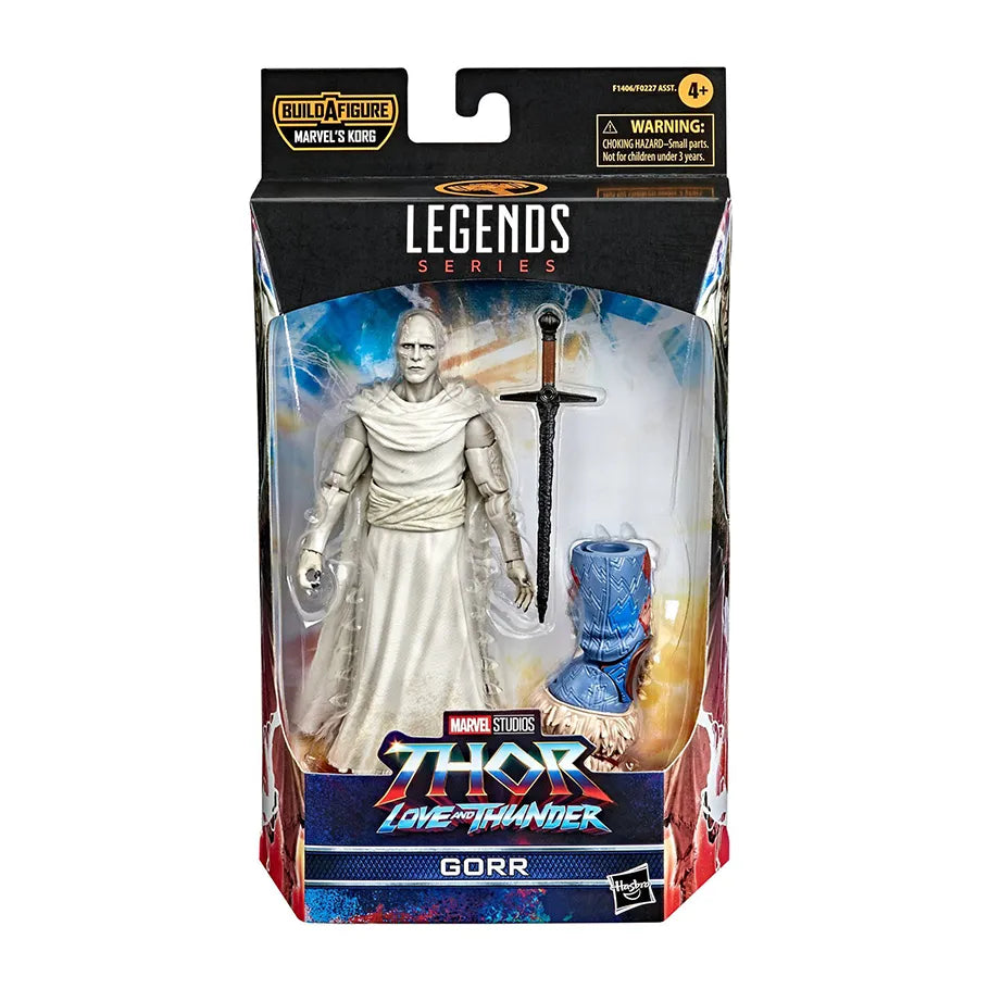 Marvel Legends Series Thor Love and Thunder Action Figure: 6" Gorr In The Box