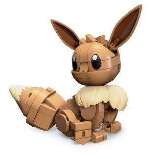 Pokémon Mega Build & Show Eevee Construction Set 215pc. Set