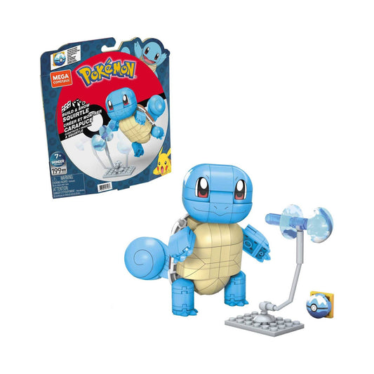 Pokémon Mega Build & Show Squirtle Construction Set 199pc. Set