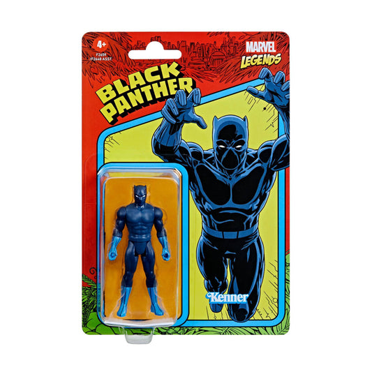 Marvel Legends Retro Series: 3.75" Action Figures: Black Panther