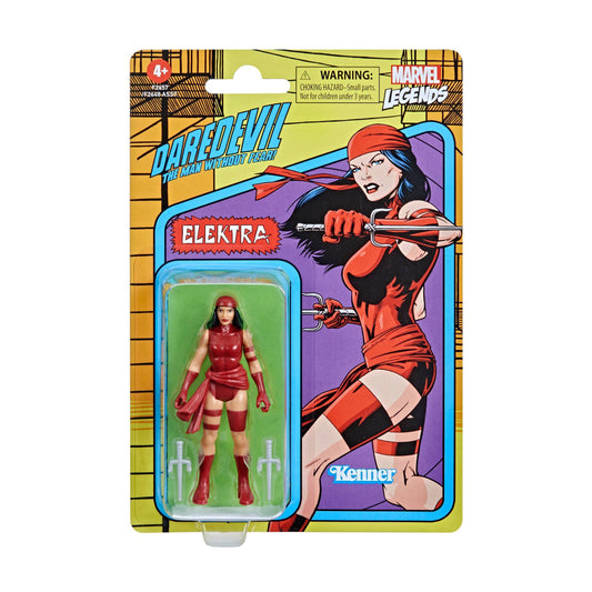 Marvel Legends Retro Series: 3.75" Action Figures: Elektra