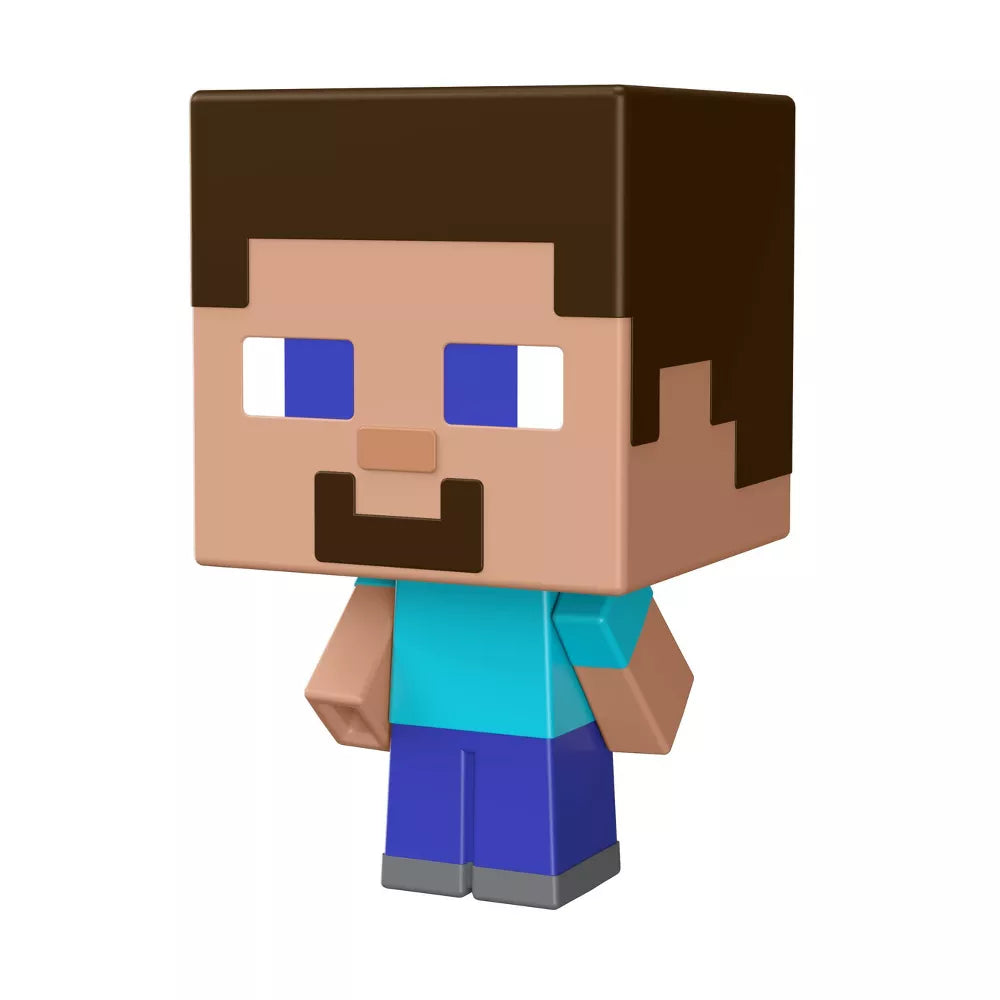 Minecraft Mob Head Minis Action Figure: Steve