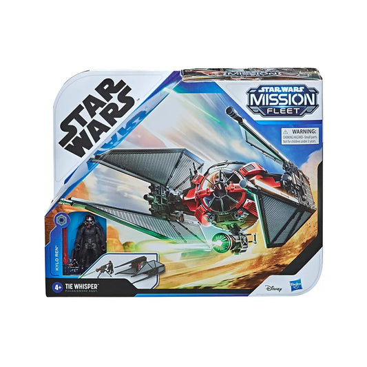 Boxed 6in Tie Whisper & Kylo Ren Action Figure Set Star Wars Mission Fleet Medium Set