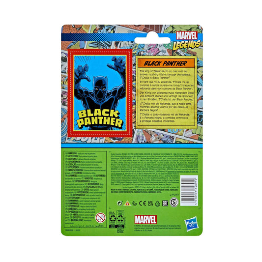 Marvel Legends Retro Series: 3.75" Action Figures: Black Panther