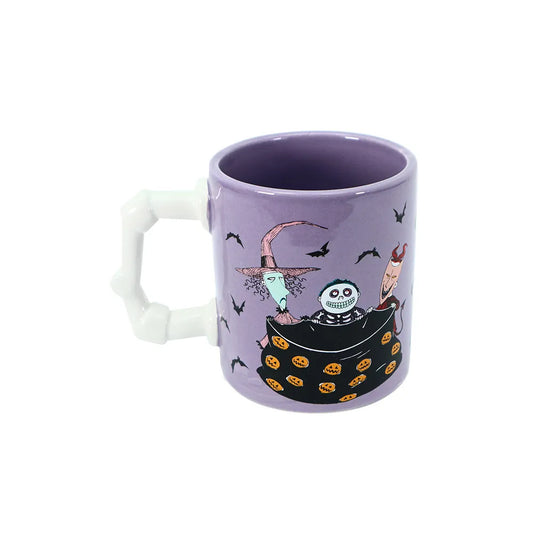 Tim Burton's The Nightmare Before Christmas 20oz Large Sculpted Mug: Lock, Shock, & Barrel