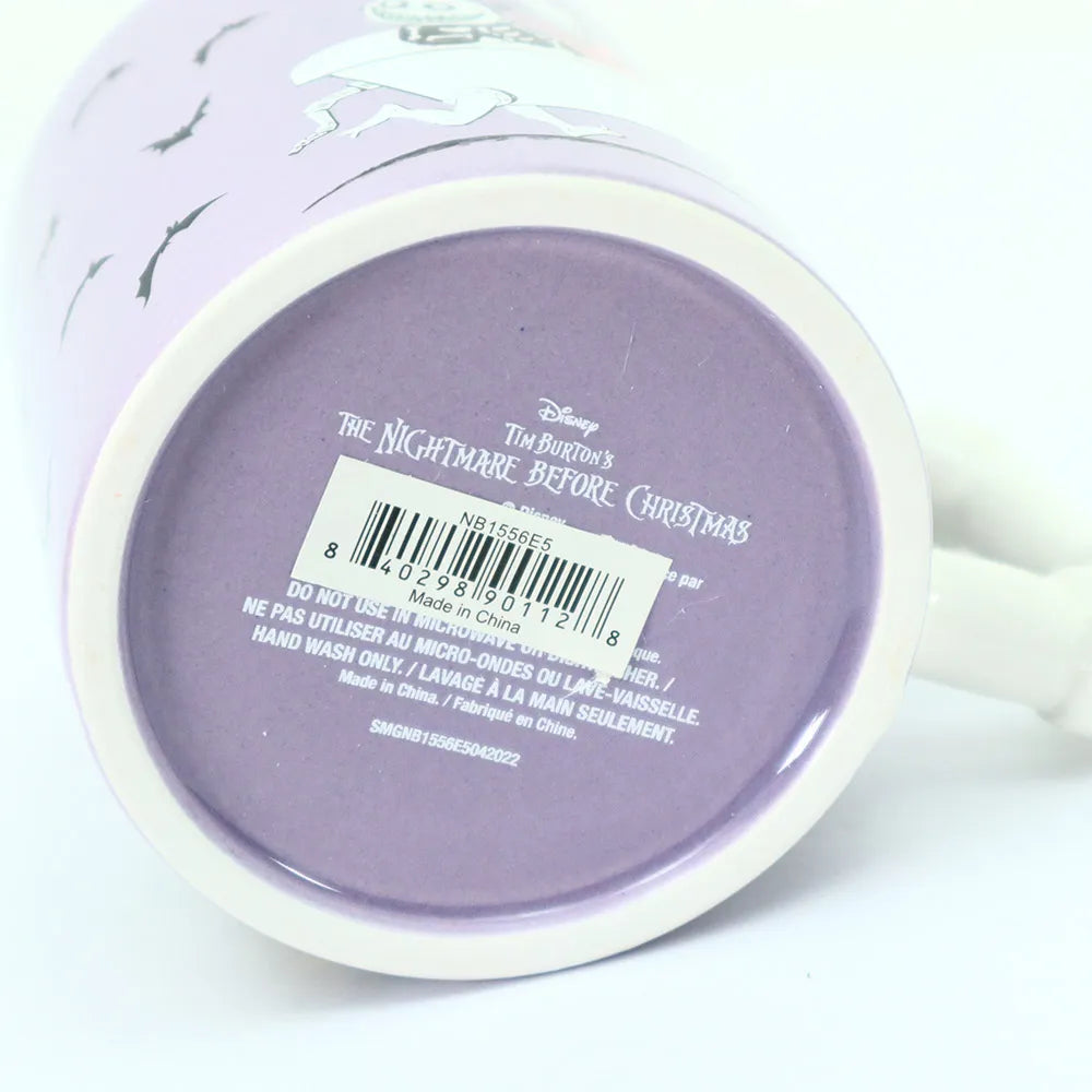 Tim Burton's The Nightmare Before Christmas 20oz Large Sculpted Mug: Lock, Shock, & Barrel Bottom Profile