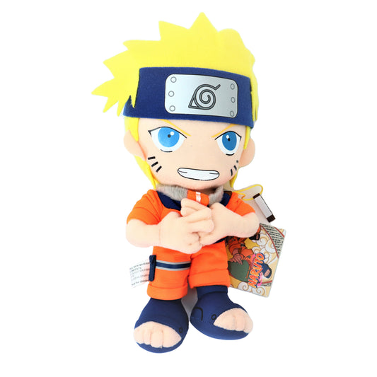 Naruto Shonen Jump Official Anime Plush: 9in Naruto