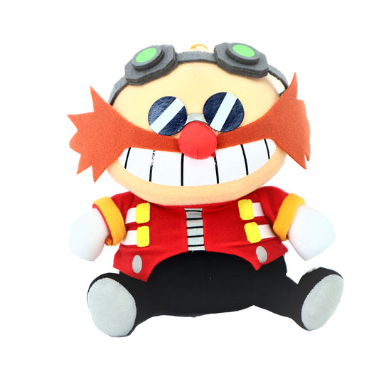 Sonic The Hedgehog Official Video Game Plush: 8in Dr. "Eggman" Robotnik Sitting