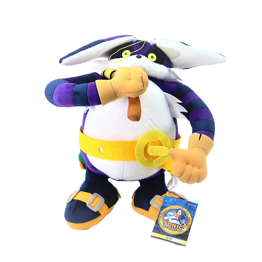 Sonic The Hedgehog Official Premium Video Game Plush: 15in Big The Cat