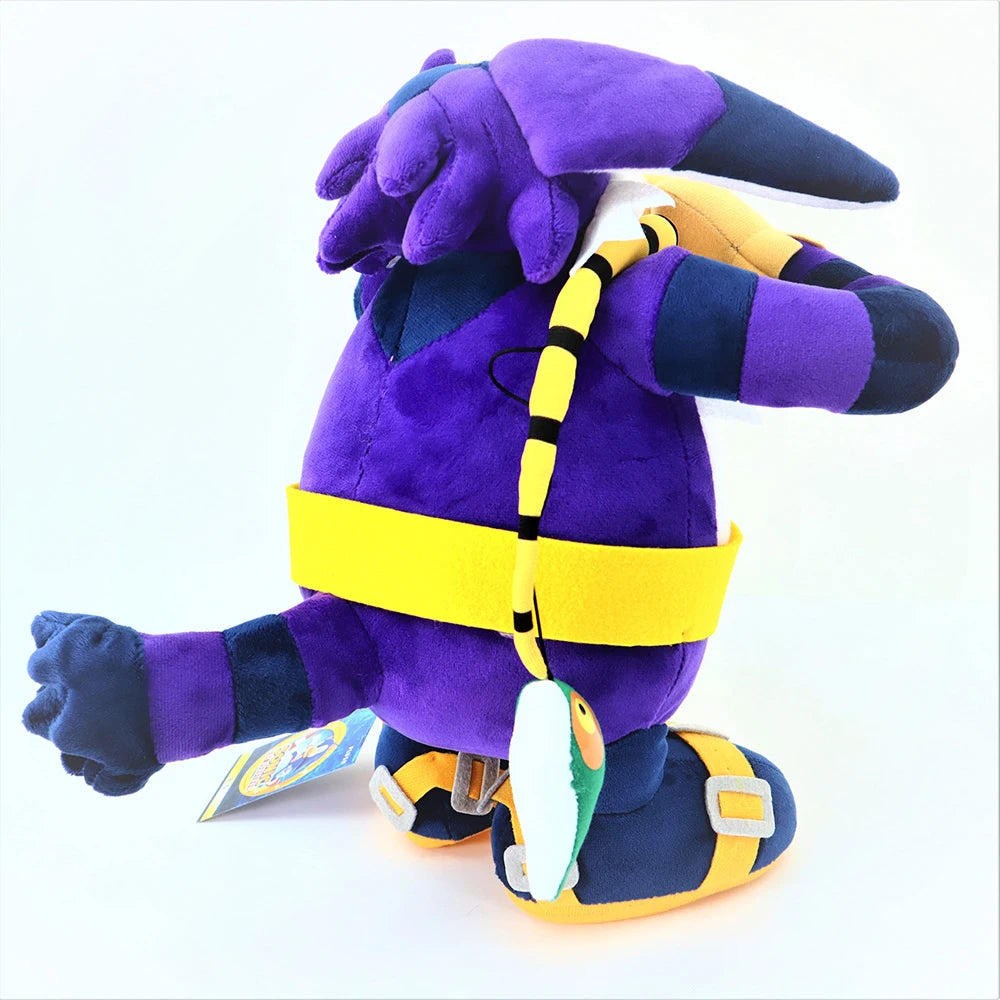 Sonic The Hedgehog Official Premium Video Game Plush: 15in Big The Cat