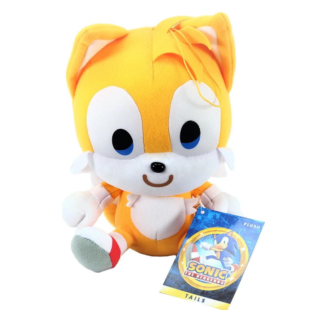 Sonic The Hedgehog Official Video Game Plush: 8in Tails Sitting