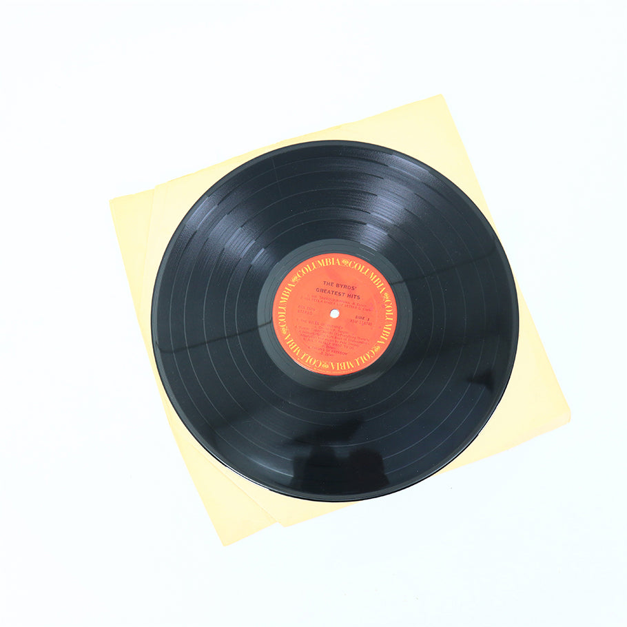 Vintage 12-in Vinyl Record The Byrds' Greatest Hits Columbia Print Front View