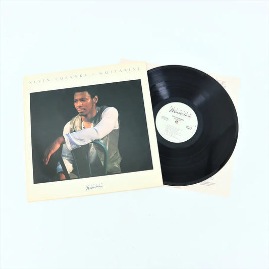 Vintage 12-in Vinyl Record Kevin Eubanks - Guitarist Elektra Print Front View