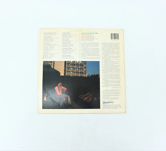 Vintage 12-in Vinyl Record Kevin Eubanks - Guitarist Elektra Print Back View