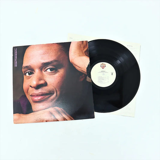 Products Vintage 12-in Vinyl Record Jarreau Warner Bros Print Front View