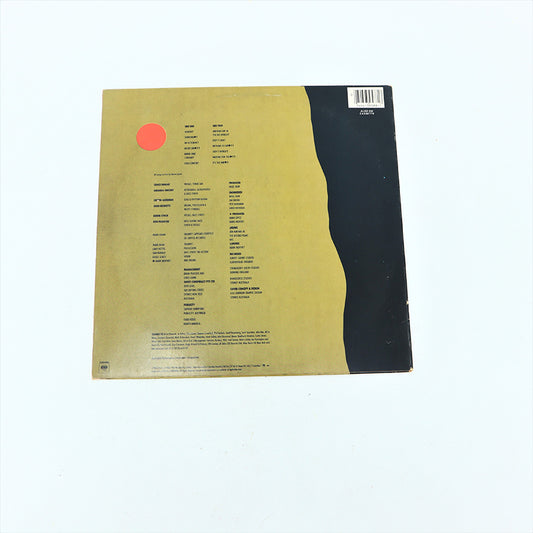 Vintage 12-in Vinyl Record Eurogliders This Island Columbia Print Back View