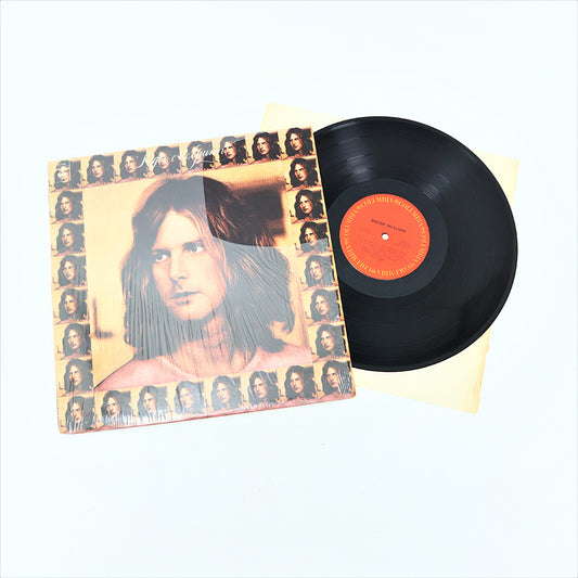 Vintage 12-in Vinyl Record Roger McQuinn Columbia Print Front View