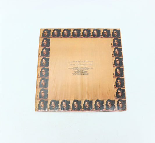 Vintage 12-in Vinyl Record Roger McQuinn Columbia Print Back View