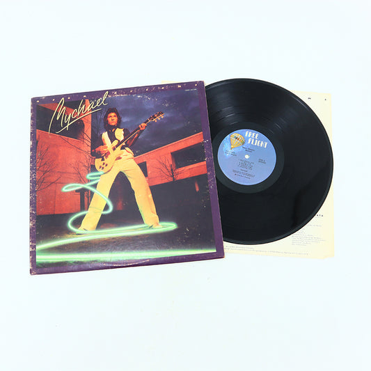 Vintage 12-in Vinyl Record Mychael Neon Dreams RCA Print Front View