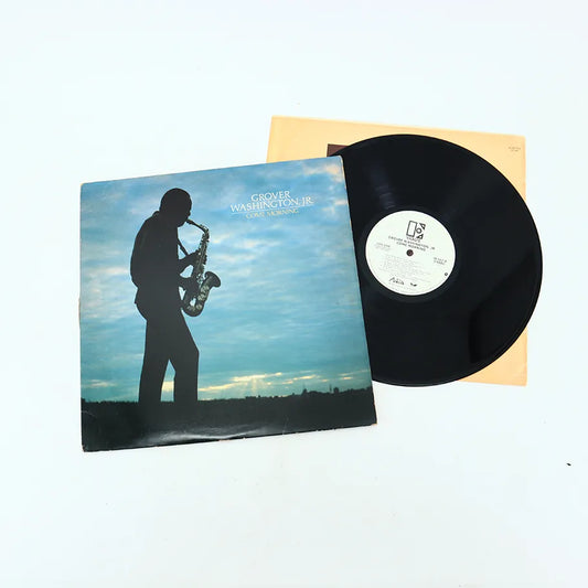 Vintage 12-in Vinyl Record Grove Washington Jr. Come Morning Elektra Print Front View