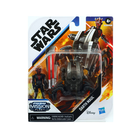 Star Wars Mission Fleet: Darth Maul Sith Probe Miniature Action Figure Set