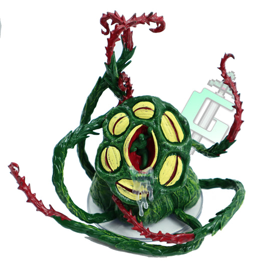 Icons Set 21 - Van Richten's Guide to Ravenloft Painted Miniatures - #33 Bodytaker Plant - Large Figure