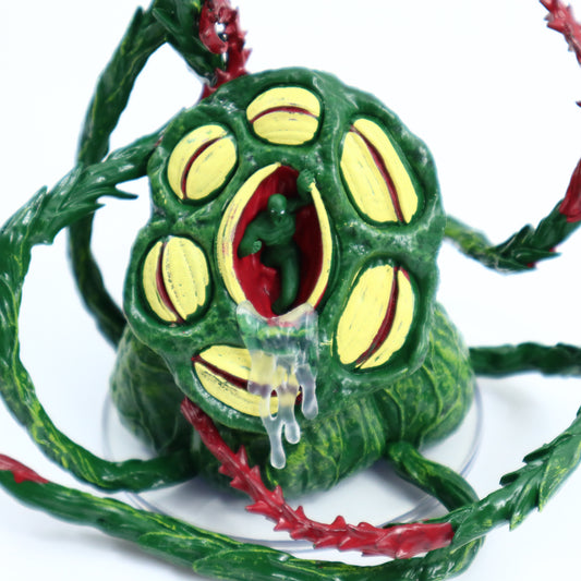 Icons Set 21 - Van Richten's Guide to Ravenloft Painted Miniatures - #33 Bodytaker Plant - Large Figure