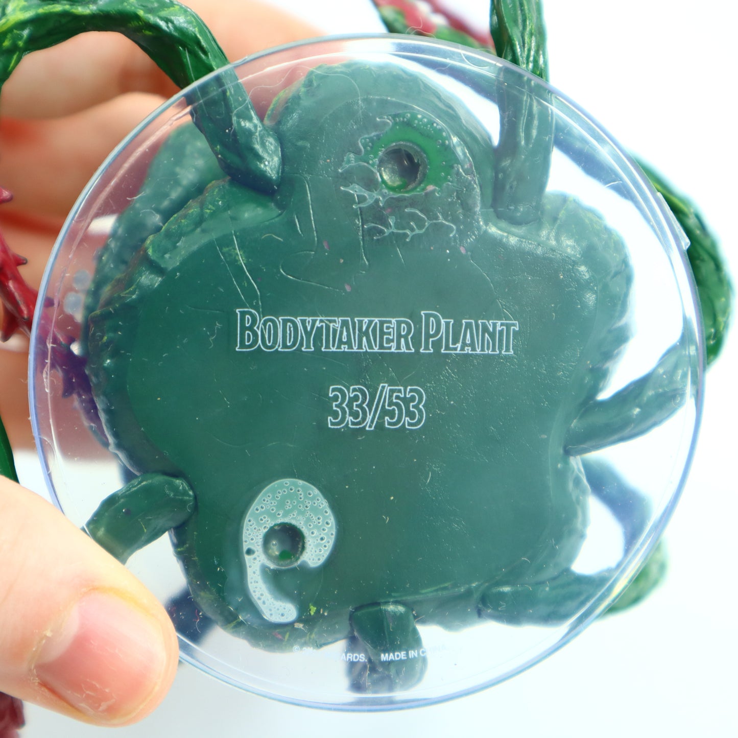 Icons Set 21 - Van Richten's Guide to Ravenloft Painted Miniatures - #33 Bodytaker Plant - Large Figure