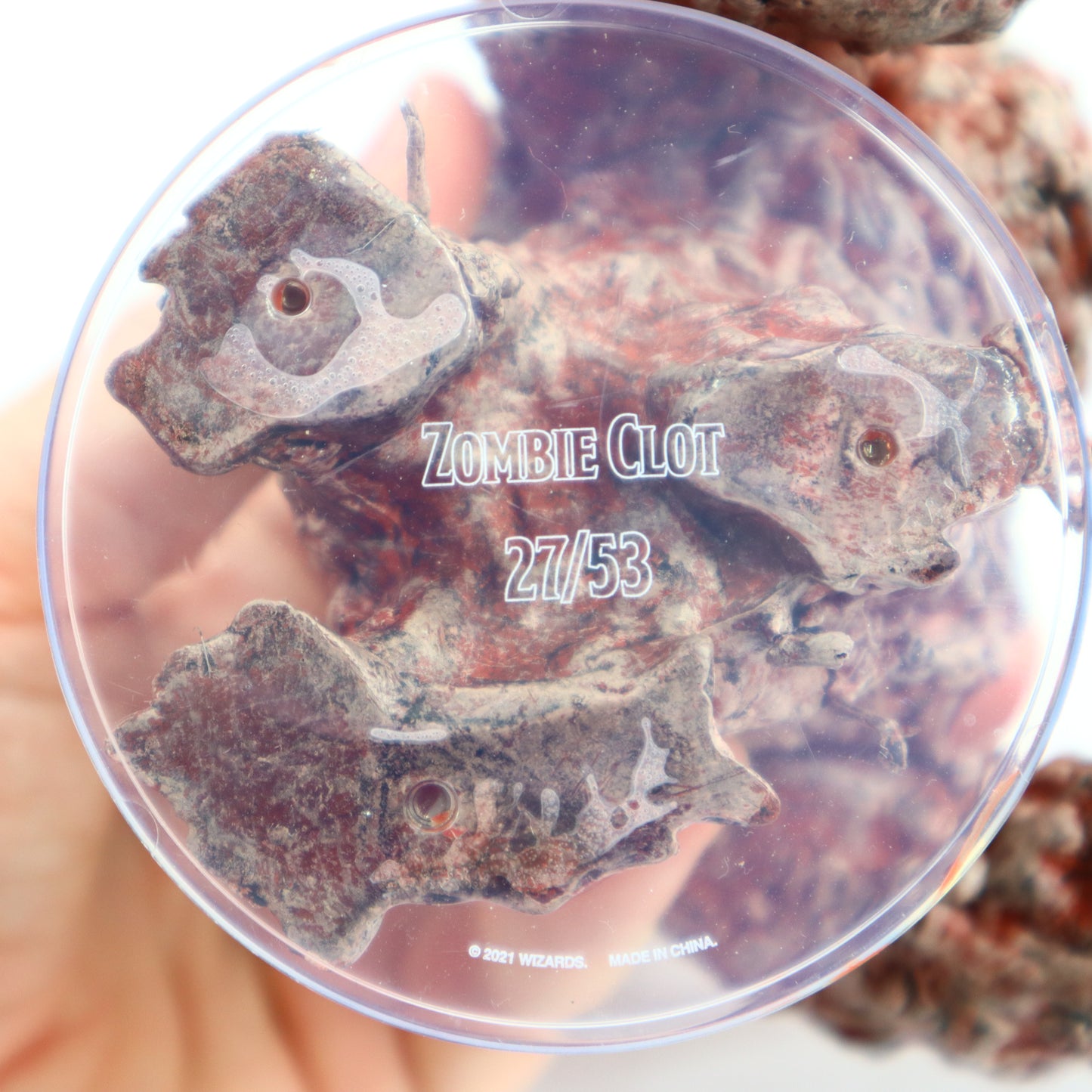 Icons Set 21 - Van Richten's Guide to Ravenloft Painted Miniatures - #27 Zombie Clot - Large Figure