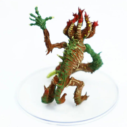 Back Profile - Unspeakable Horror Van Richten's Guide to Ravenloft #45 D&D Icons of the Realms Hand Painted Miniature Figurine