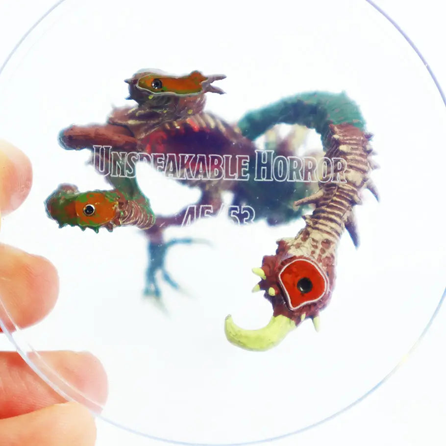 Bottom Display - Unspeakable Horror Van Richten's Guide to Ravenloft #45 D&D Icons of the Realms Hand Painted Miniature Figurine