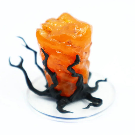 Amber Monolith Figure #28 Painted Miniature Dungeons and Dragons Figures from Van Richten's Guide to Ravenloft Set 21