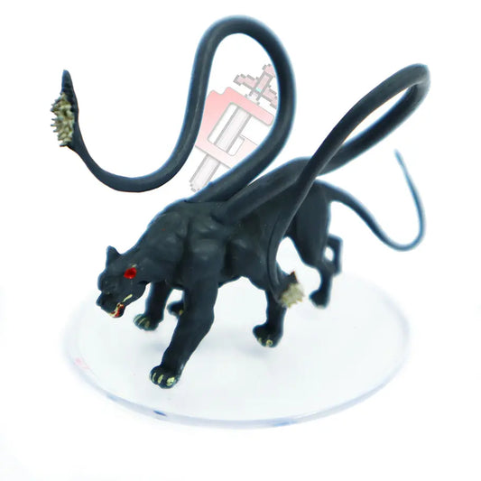 Displacer Beast #35 Painted Miniature Dungeons and Dragons Figures from Van Richten's Guide to Ravenloft Set 21