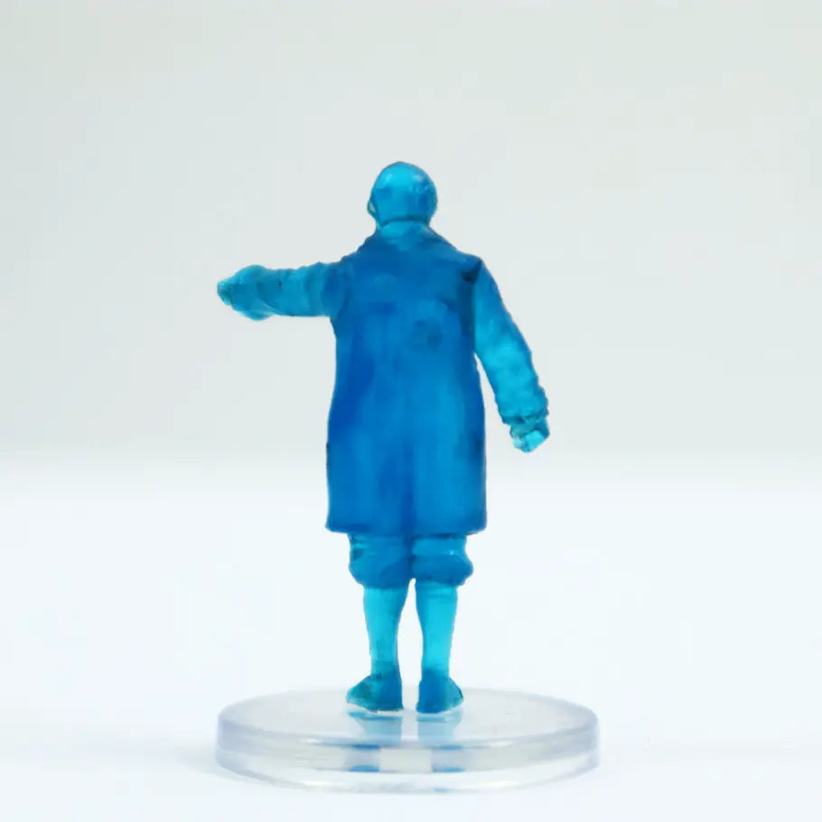 Rear Profile - WizKids Hand Painted Miniature #49 Lord Godefroy From Icons of the Realms Set 21