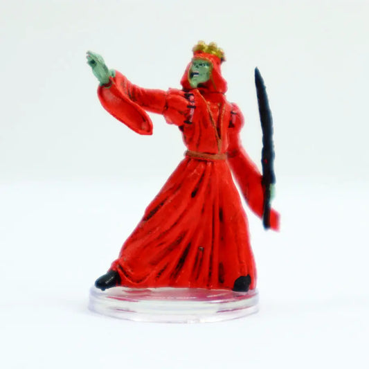 WizKids Hand Painted Miniature #42 Azalin Rex From Icons of the Realms Set 21