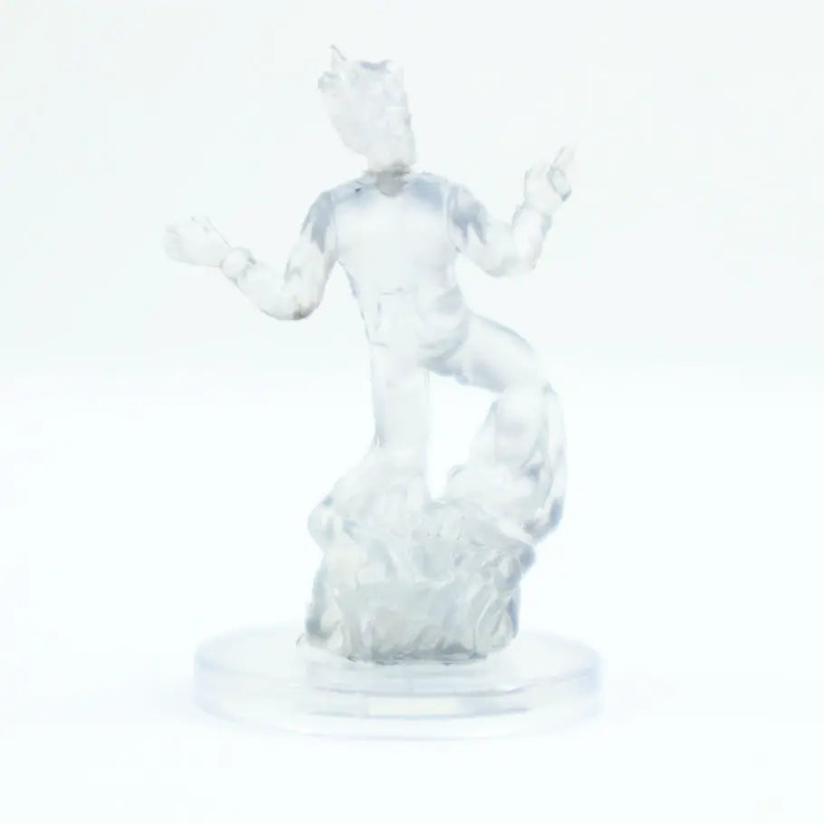 Rare profile of #17 Hand Painted Miniature from the Icons of the Realms Set 21 Van Richtens Guide to Ravenloft