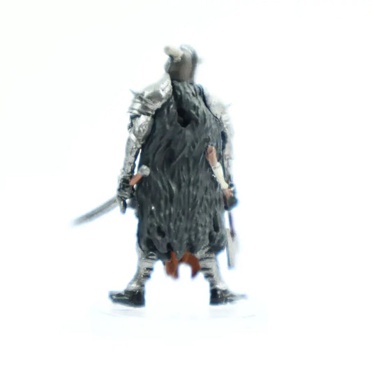 Rear Profile of #25 Death Knight Handed Painted Miniature from the Icons of the Realms Set 21 Van Richten's Guide to Ravenloft