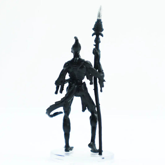 Back Profile - Whistling Fiend Van Richten's Guide to Ravenloft #18 D&D Icons of the Realms Hand Painted Miniature Figurine