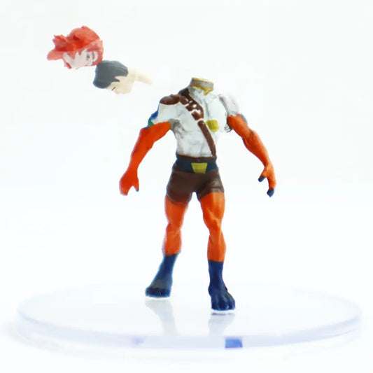 Headless Monster #29 Painted Miniature Dungeons and Dragons Figures from Van Richten's Guide to Ravenloft Set 21