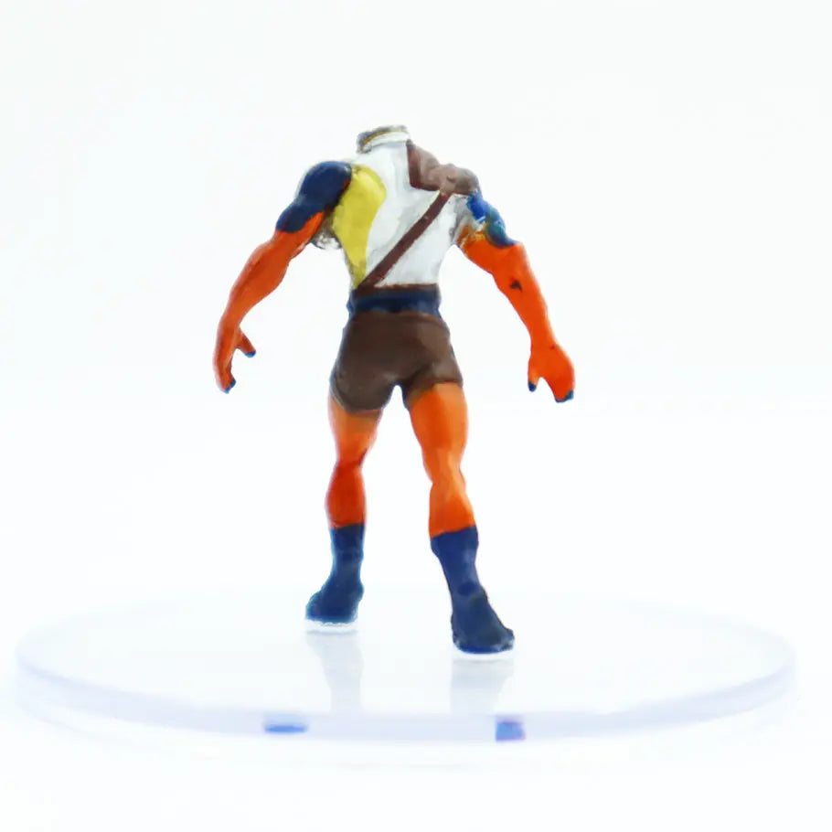 Back Profile of Headless Monster Painted Miniature Dungeons and Dragons Figures from Van Richten's Guide to Ravenloft Set 21