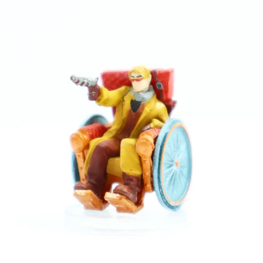 #26 Alanik Ray Hand Painted Miniature from Icons of the Realms Set 21, Van Richten's Guide to Ravenloft