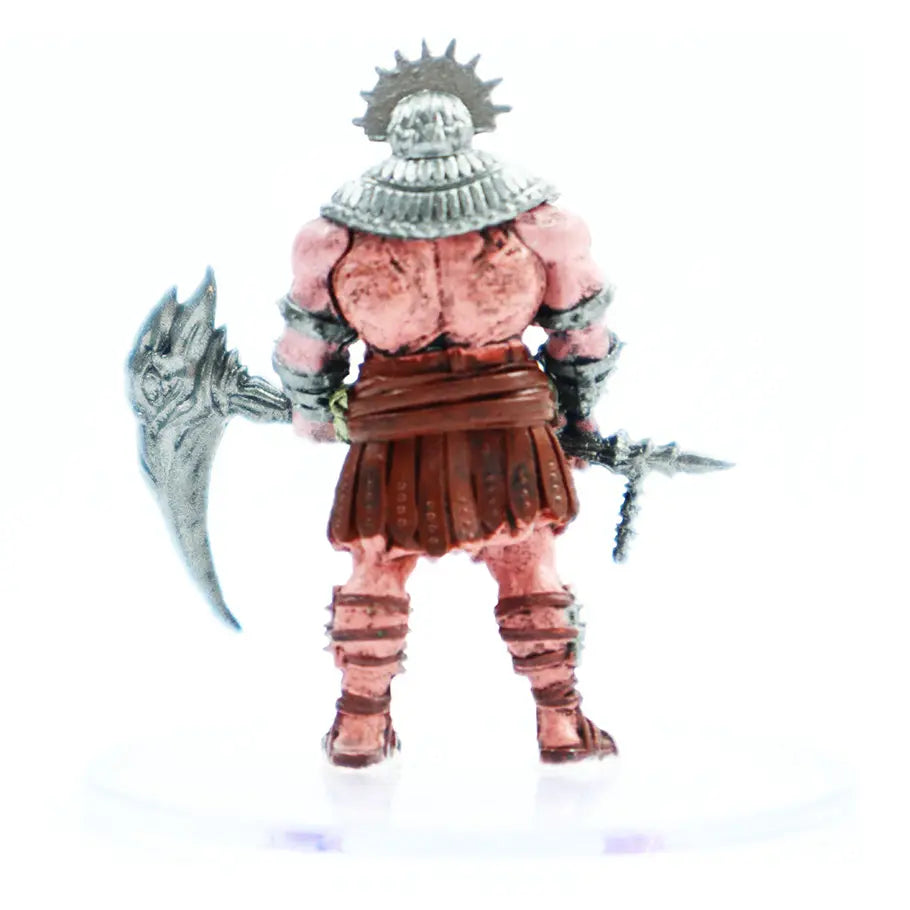 Back Profile: Relentless Killer Van Richten's Guide to Ravenloft #26 D&D Icons of the Realms Hand Painted Miniature Figurine