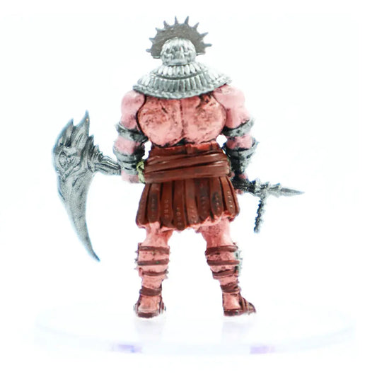 Back Profile: Relentless Killer Van Richten's Guide to Ravenloft #26 D&D Icons of the Realms Hand Painted Miniature Figurine