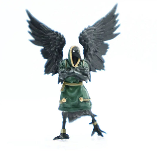 Arms Crossed WizKids Hand Painted Miniature #7 Wereraven From Icons of the Realms Set 21