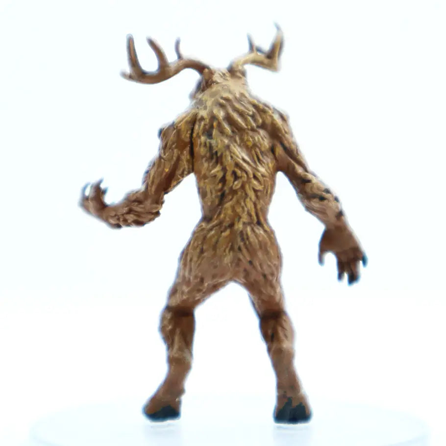 Rear Profile - WizKids Hand Painted Miniature #32 Manifestation of Laoirse From Icons of the Realms Set 21