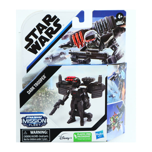 Star Wars Mission Fleet: Dark Trooper Wing Suit Miniature Action Figure Set