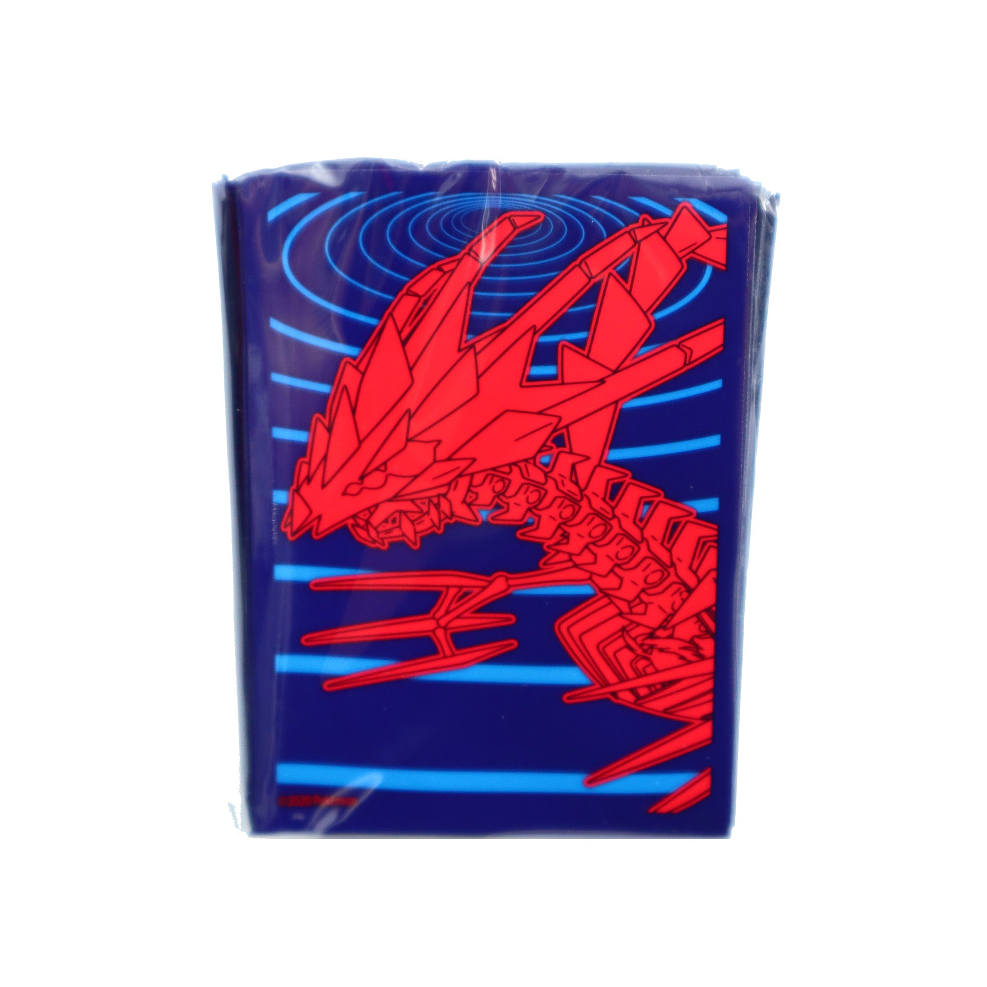 darkness ablaze card sleeves 65 ct. Official Pokemon Premium Card Sleeves: Darkness Ablaze ETB: Eternatus