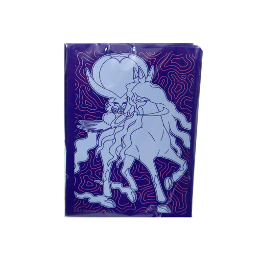 65 ct. Official Pokemon Premium Card Sleeves: Chilling Reign ETB: Shadow Rider