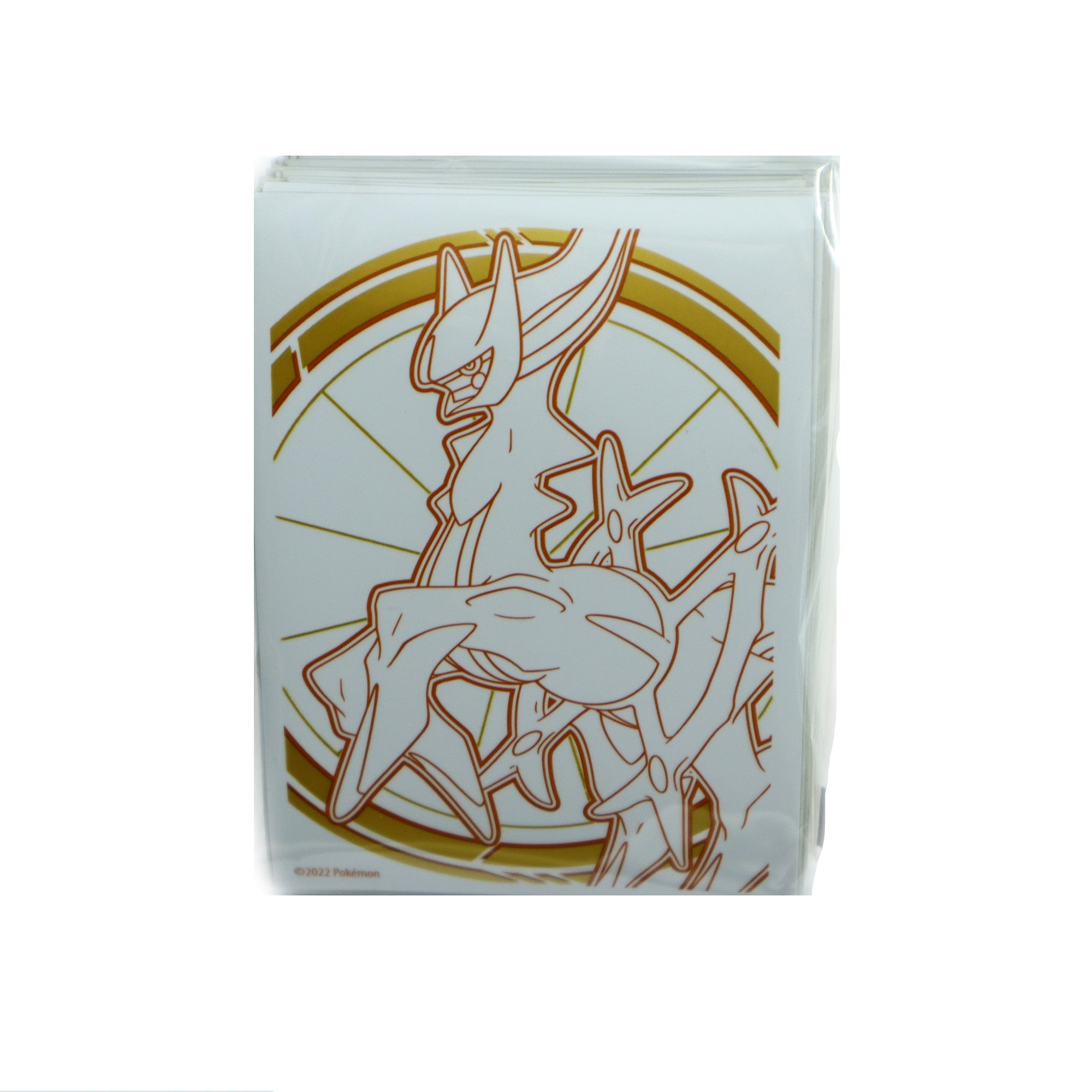 65 ct. Official Pokemon Premium Card Sleeves: Brilliant Stars ETB: Arc