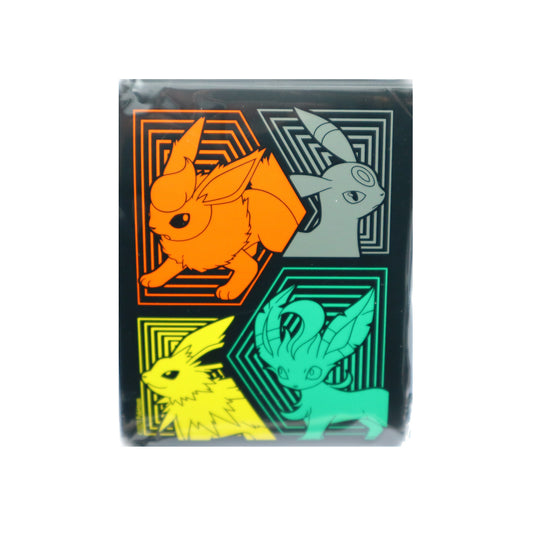 65 ct. Official Pokemon Premium Card Sleeves: Evolving Skies ETB: Flareon, Jolteon, Umbreon & Leafeon